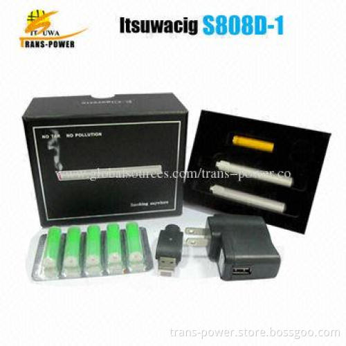 Itsuwa E cigarettes 808D starter kit